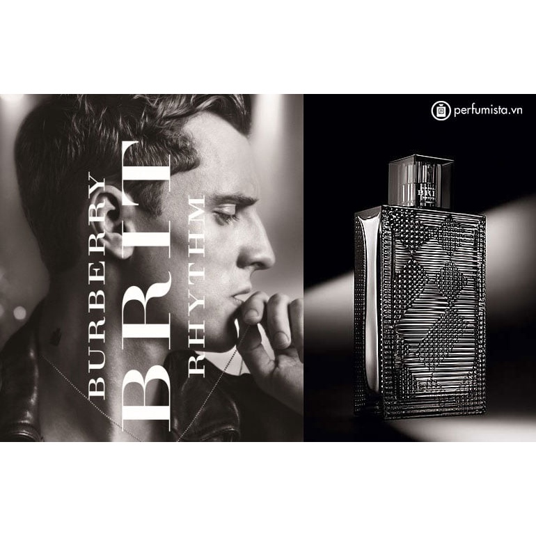 [Hàng trả order, không có dư] Nước Hoa Burberry Brit Rhythm For Him 30ml