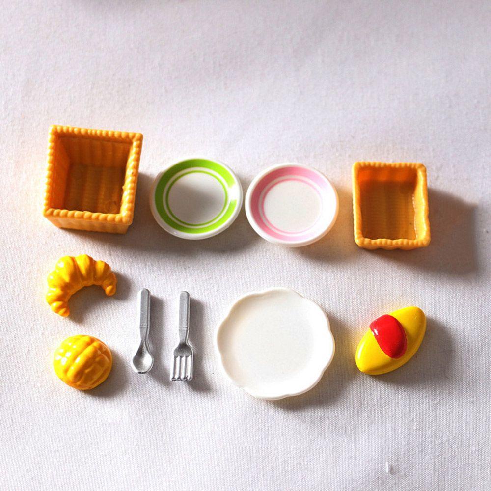 SUSANS Bộ Bàn Ghế Nội Thất Xinh Xắn Cho Nhà Búp Bê