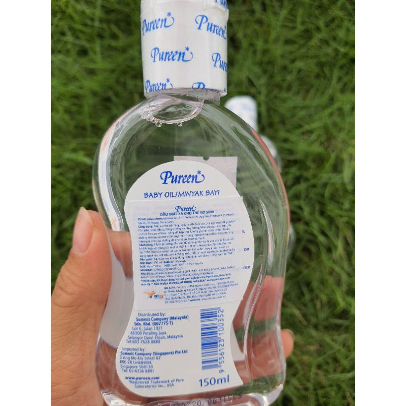 Dầu mát xa Pureen 150ml