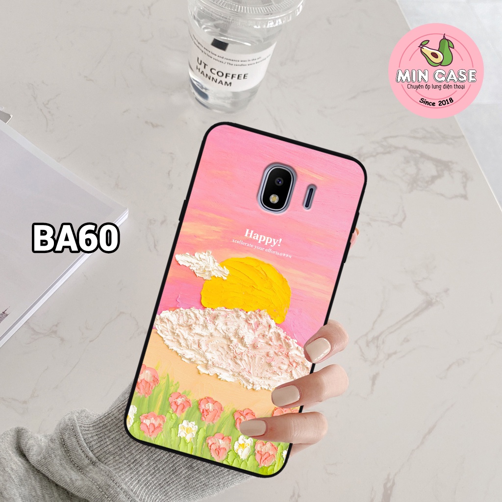 Ốp lưng điện thoại Samsung in hoa xinh xắn cho Samsung J2 Pro/ J2 Core/ J4 2018