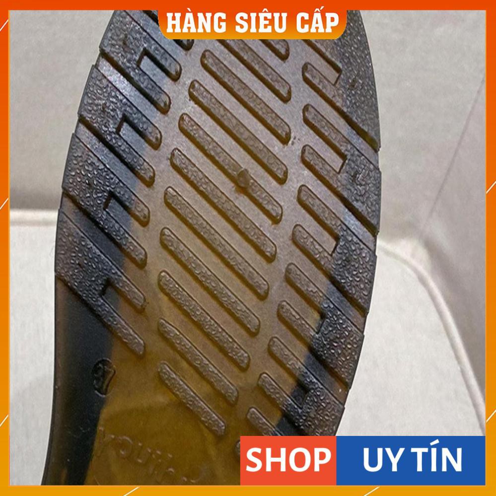 Giày Boots Nữ  Bốt Nữ Cổ Cao Mang Phong Cách Siêu Ngầu Siêu Chất Cho Nàng Xuống Phố - G29