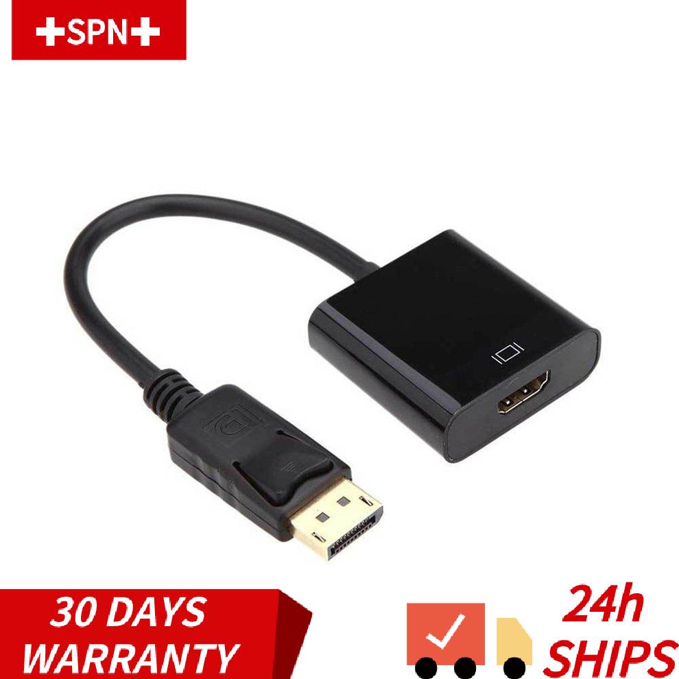 ☀Túi lớn đựng đồ☀Cáp chuyển đổi DP02 sang HDMI chuyên dụng