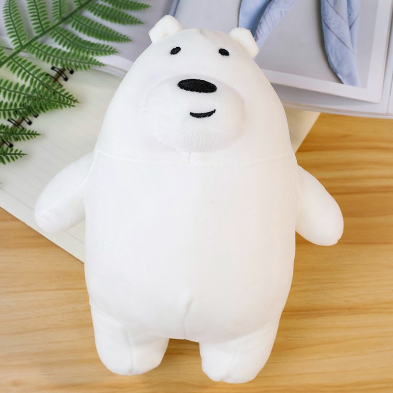 Gấu Nhồi Bông Kiểu Hoạt Hình We Bare Bears