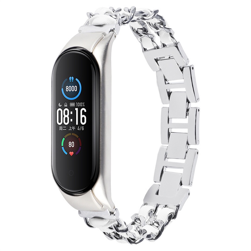 Dây Đeo Thay Thế Chất Liệu Da Cho xiaomi mi band 7 miband 7 smart band 7