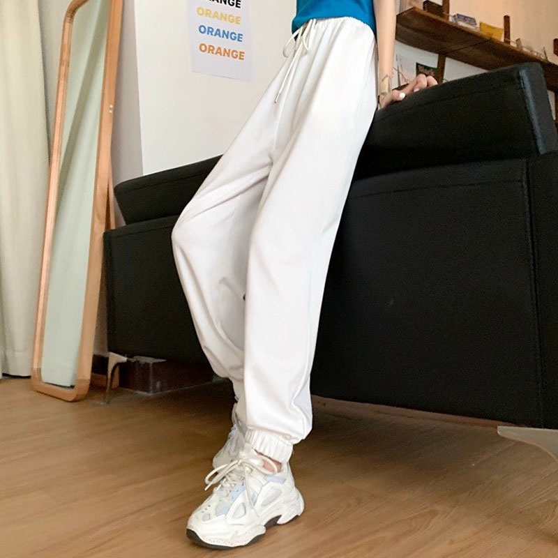 Quần jogger nữ chất liệu nỉ da cá cao cấp mềm mại quần dài nữ thiết kế bo gấu phong cách Hàn Quốc mix đồ siêu đẹp.