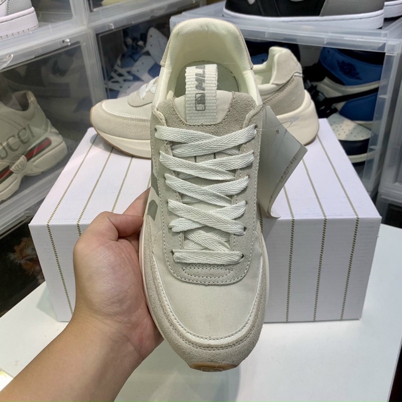 𝑴𝒍𝒃 𝒄𝒉𝒖𝒏𝒌𝒚 𝒋𝒐𝒈𝒈𝒆𝒓 giày thể thao độn đế mẫu mới Nam Nữ MLB chunky độn đế