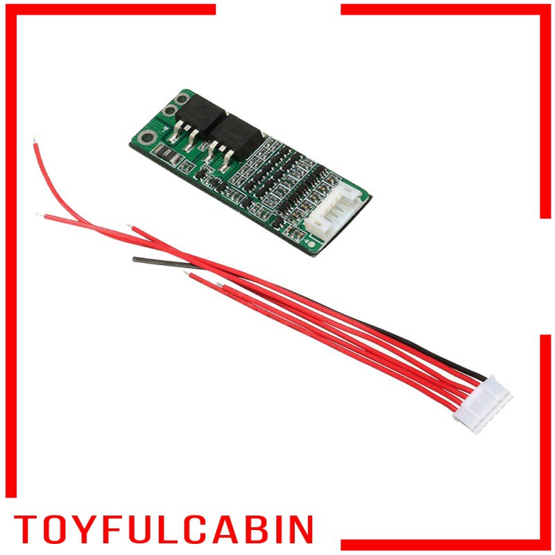 Bảo Vệ Pin Cân Bằng PCB 5S BMS LiPo 15A Li-ion 4.2V 21V 18650