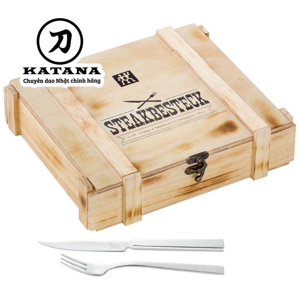 ZWILLING - Bộ dao nĩa bít tết ZWILLING Specials - 12 món