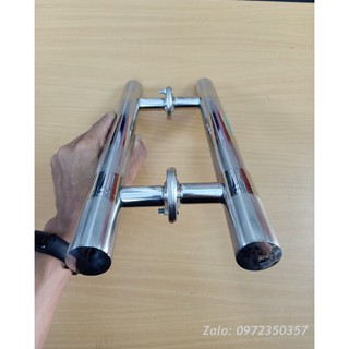 Tay nắm cổng inox 304