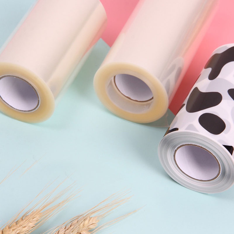 Cuộn Băng Keo Trong Suốt Dùng Gói Bánh Kem Tiện Dụng Cho Nhà Bếp