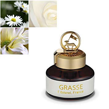 Nước Hoa Ô Tô Grasse White Musk Bullsone Korea 110ml (Xạ Hương trắng)