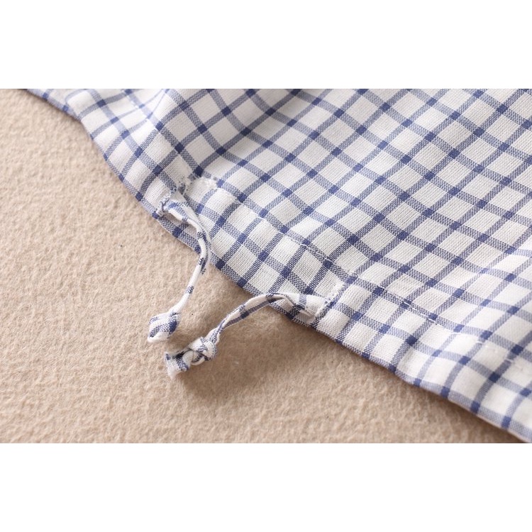 Áo Sơ Mi Nữ Form Rộng Tay Ngắn, Áo Đũi Nữ Cổ Tàu, Chất Liêu Đũi Mềm Mát SM50