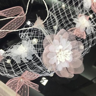 Hoa Cài Tóc Kèm Hoa Tai 150 Số 2