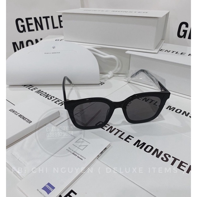 Kính Gentlemonster Papas 01 👓Freeship 👓 Gọng kính mát cao cấp nam nữ - FULLBOX