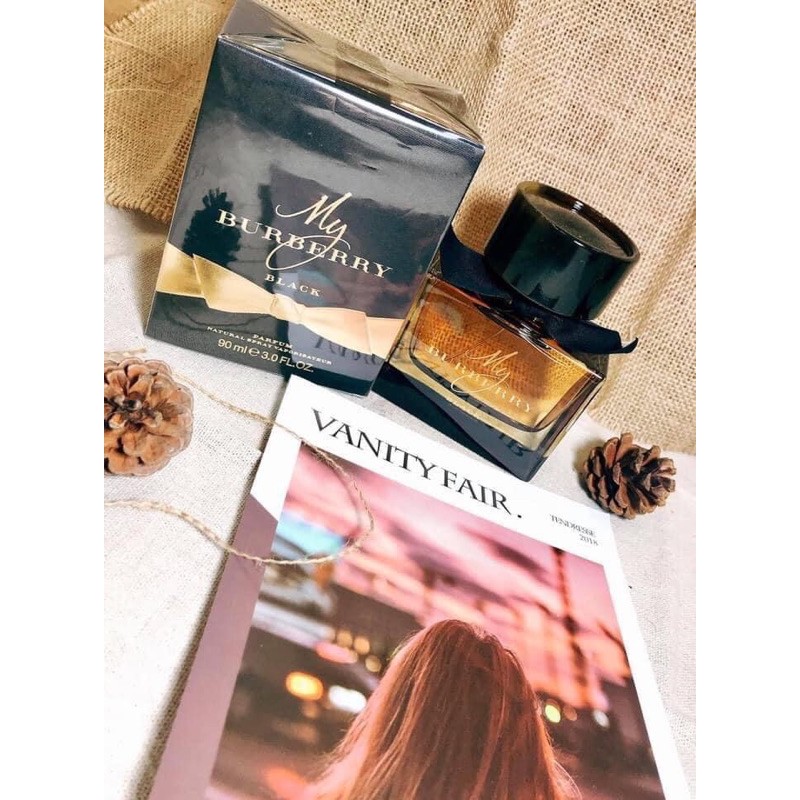 Nước Hoa Nữ MY BURBERRY BLACK 90ml