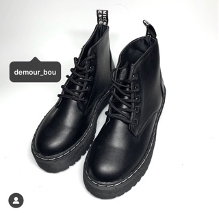 Boots / Bốt / Giày cao cổ đế 3cm