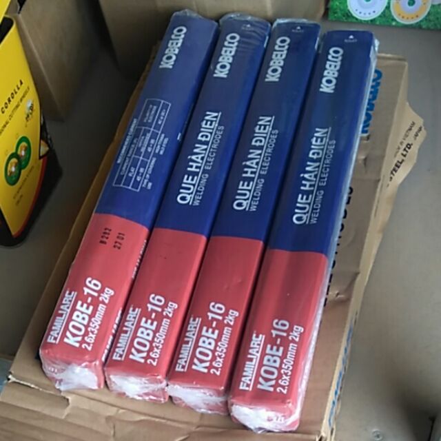 1 bó 2 kg Que hàn Kobe -16  (2.6mm)