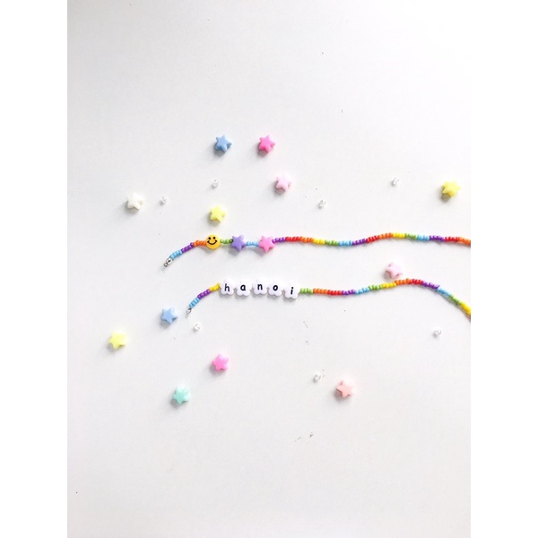 (Nhận custom) Dây đeo khẩu trang Hà Nội | Hà Nội mask chain | Hoi hoi project