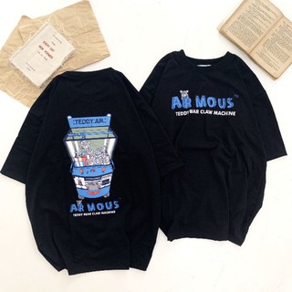 áo phông tay lỡ  AR MOUS
