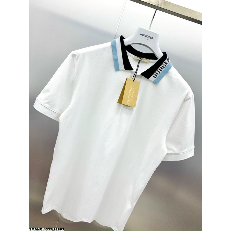 Áo thun polo BBR nam 2 màu TRẮNG / ĐEN hàng VNXK chất lượng cao cấp | LA STORE MENSWEAR