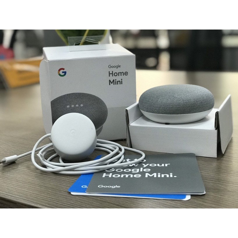 - Bảo hành 3 tháng giá siêu rẻ hàng mới tinh - Loa Google Home Mini thông minh cho cuộc sống hiện đại