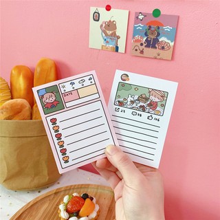 GIẤY NOTE, GIẤY GHI CHÚ DỄ THƯƠNG
