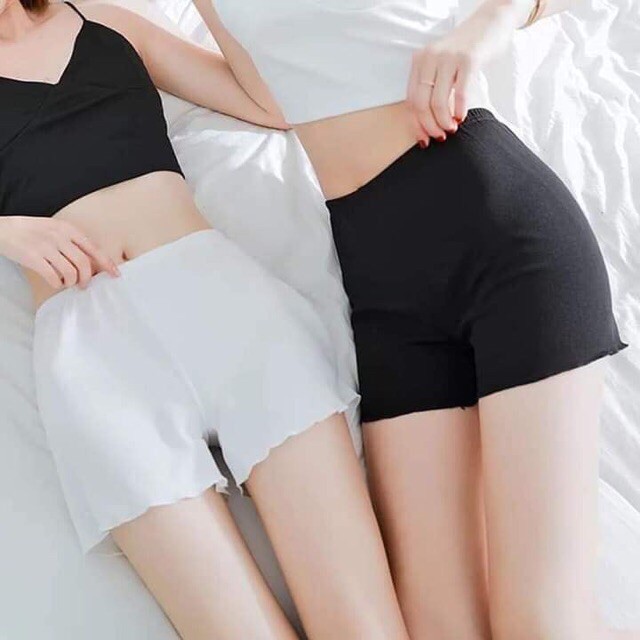 [Mã WASTUP5 giảm 10% tối đa 20K đơn 99K] Quần đùi nữ mặc trong váy, mặc nhà bông xù BX | BigBuy360 - bigbuy360.vn