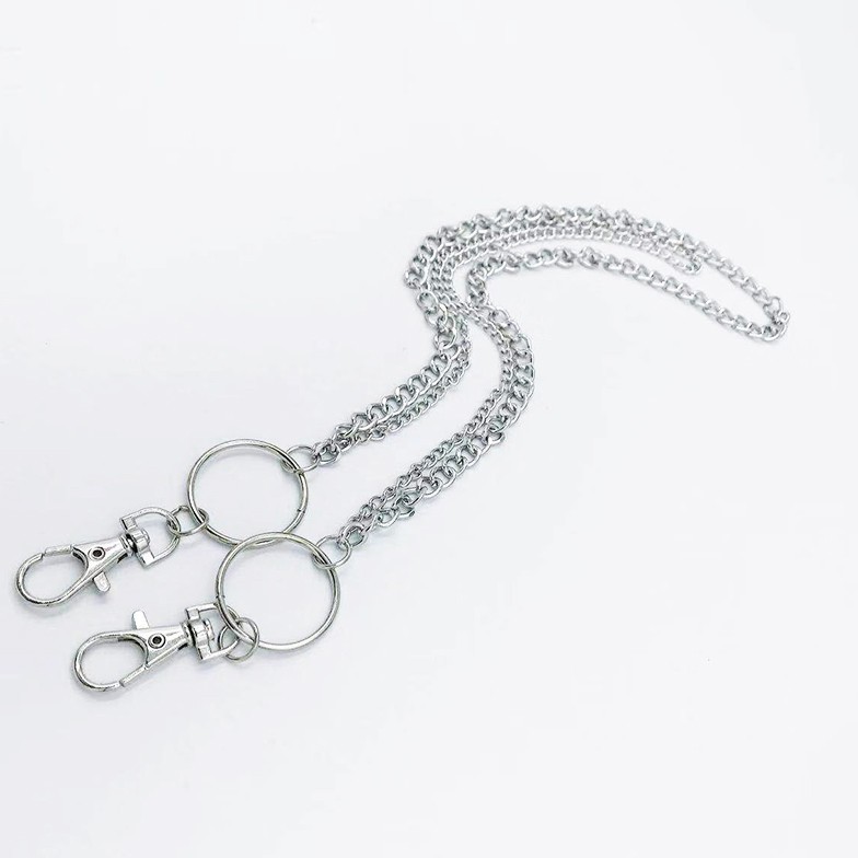 Dây Xích Hai Lớp 2201 Đơn Giản Phong Cách Hip Hop Cho Nam Và Nữ