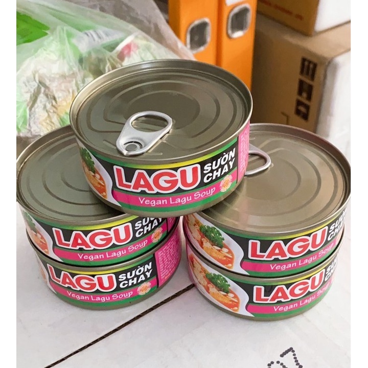 Lagu sườn chay Âu Lạc Hộp 140g - Hương vị mới lạ , cung cấp đầy đủ chất dinh dưỡng, tiện sử dụng. | BigBuy360 - bigbuy360.vn