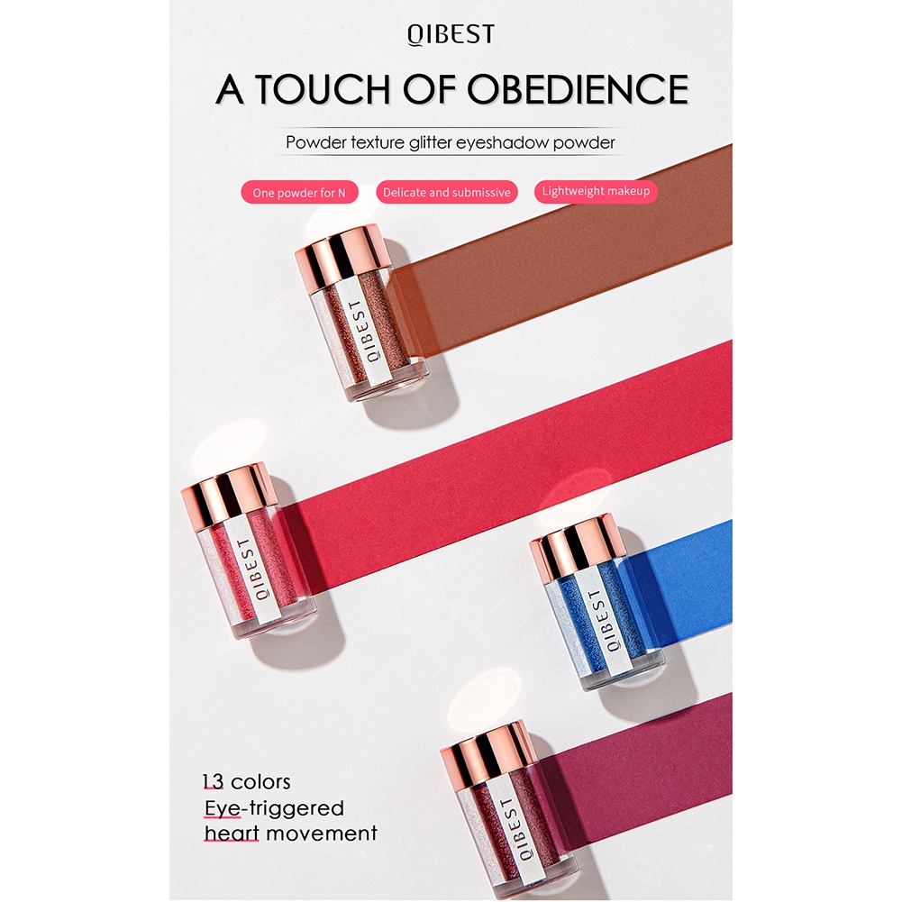 (Hàng Mới Về) Phấn Mắt Dạng Bột Nhũ Lấp Lánh Kháng Nước Lâu Trôi | BigBuy360 - bigbuy360.vn