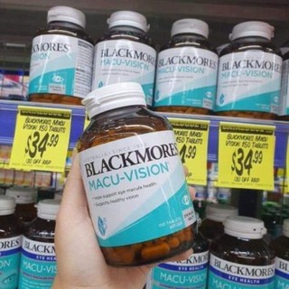 Lọ viên uống bổ mắt Blackmores Macu Vision 150 viên