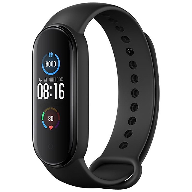 Vòng Tay Thông Minh Xiaomi Mi Band 5 Hàng Chính Hãng (Màu Sắc: Đen)