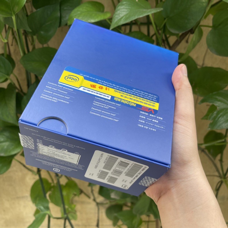 Vỏ hộp CPU Intel Core i9 10900K Box vi xử lý 10900K | BigBuy360 - bigbuy360.vn