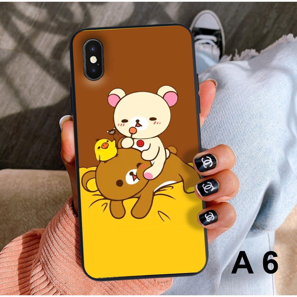 Ốp lưng điện thoại IPHONE X/XS/XR/XS MAX,ỐP nhựa in hình dễ thương Shop.viet9