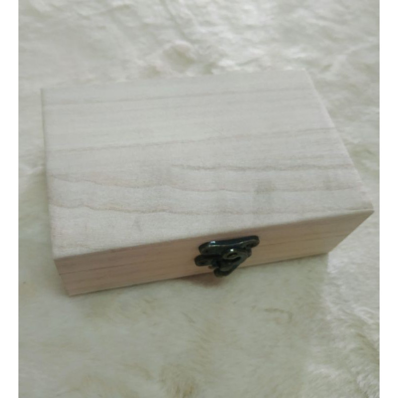 Hộp gỗ đựng bài Tarot, đồ trang sức, đồ lưu niệm 14x9x5 cm | BigBuy360 - bigbuy360.vn
