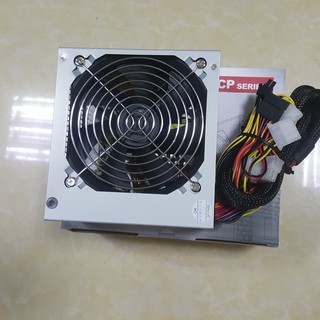 Nguồn máy tính HUNTKEY CP400H fan12 đã qua sử dụng- Hàng Chính Hãng