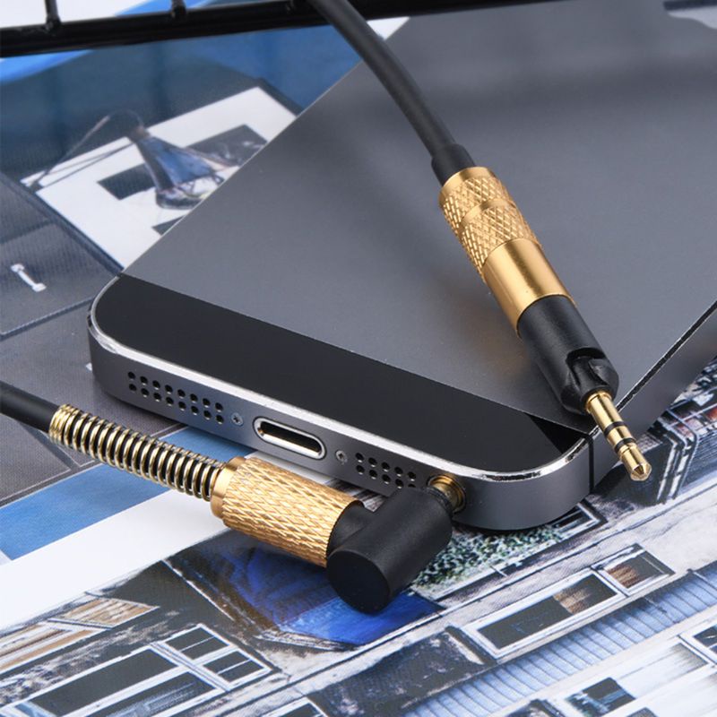 Dây Cáp Tai Nghe Chơi Game Dài 1.2m Chống Ồn Cho HD598 HD558 HD518