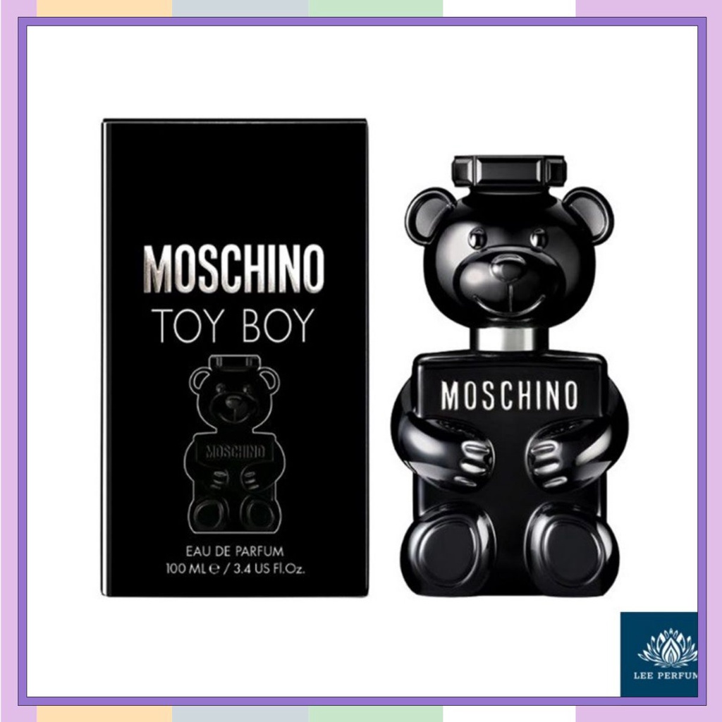 💥FREESHIP💥 Nước Hoa Moschino Toy Boy EDP Của Nam 5ml/10ml/20ml