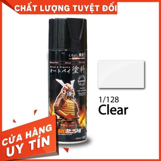 Sơn samurai kurobushi màu trong tiêu chuẩn