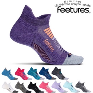 Tất chạy bộ 🔺 Combo 10 đôi Feetures xịn, form vĩnh viễn, đẹp, siêu bền, bảo hành 1 năm bai dão