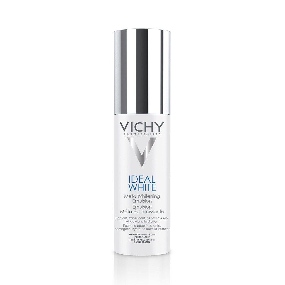 Vichy Kem dưỡng trắng da giảm thâm nám dạng nhũ tương 50ML Ideal White Meta Whitening Emulsion