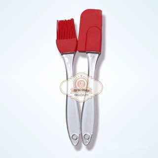 Set chổi quét silicon + phới trộn bột cán trong