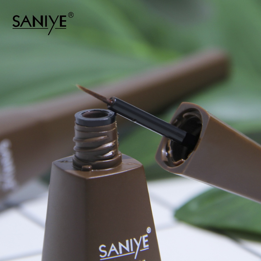 [Hàng mới về] Bút kẻ mắt SANIYE dạng lỏng lâu trôi chuyên nghiệp