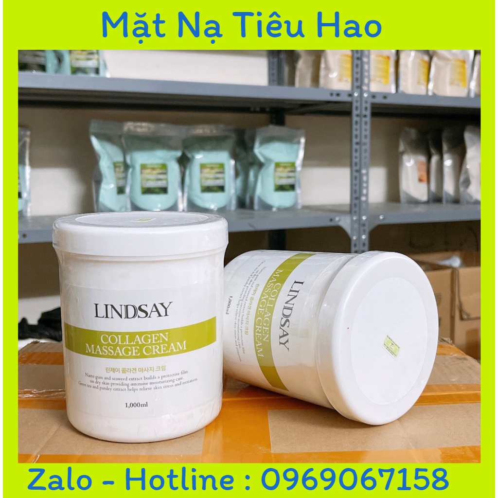 Kem massage mặt Lindsay dành cho Spa, thẩm mỹ viện