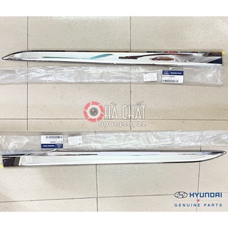 Nẹp ốp chân cánh cửa hyundai avante, nhập khẩu chính hãng hyundai mobis hàn quốc
