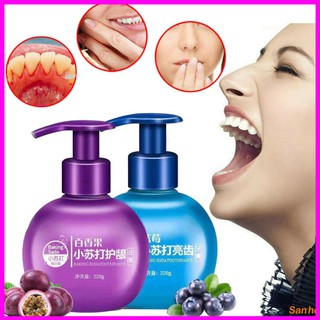 [BÁN CHẠY] Kem đánh răng siêu trắng Bakingsoda vị hoa quả