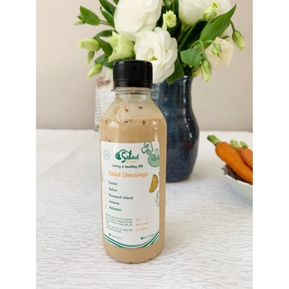 Xốt Salad Sesame (Mè rang), Homemade 200ml, vị mè rang thơm lừng