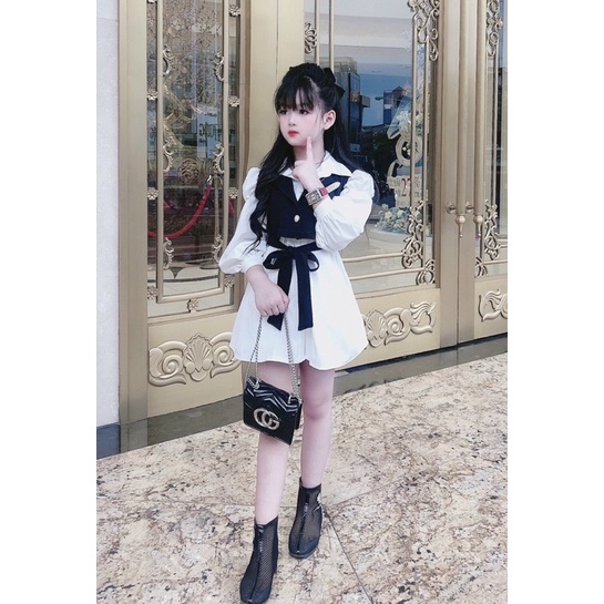 Bộ & đầm cho bé sai 22-39kg tự chọn