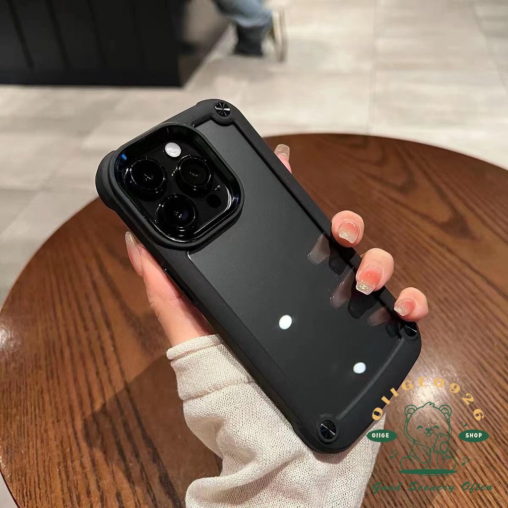 Ốp Điện Thoại Trong Suốt Chống Va Đập Cho Iphone14 13 12 11 Pro Max Plus