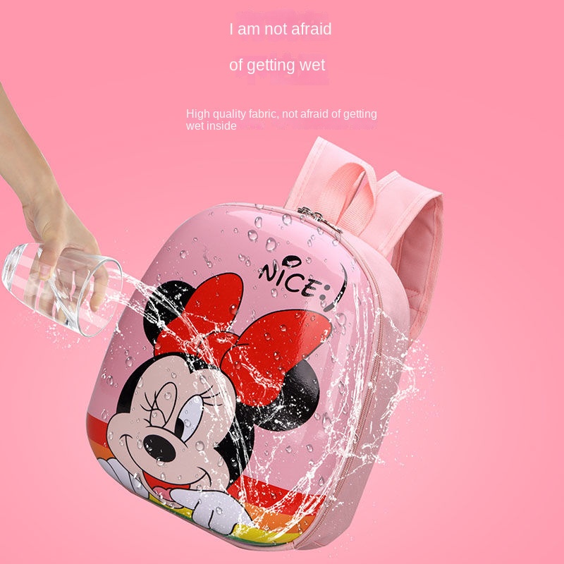 ♛Balo Đi Học Siêu Nhẹ Cỡ Lớn Họa Tiết Công Chúa Elsa Disney Xinh Xắn